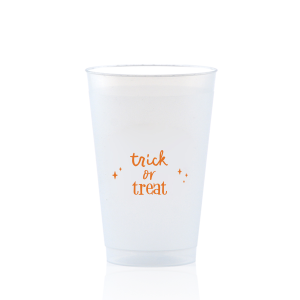 Trick Or Treat Cup 14-oz. Frosted Cup (Ink)