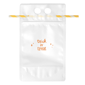 Trick Or Treat Drink Pouch Drink Pouch (Foil)