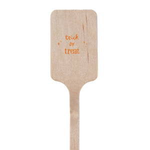Trick Or Treat Stir Stick Rectangle Stir Stick (Foil)