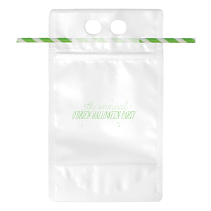 Spooky Spider Halloween Drink Pouch Drink Pouch (Foil)
