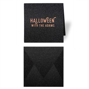 Light Up the Halloween Night Gift Enclosure Gift Enclosure (Foil)