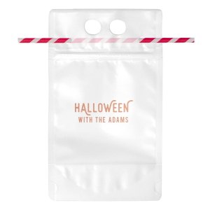 Light Up the Halloween Night Drink Pouch Drink Pouch (Foil)