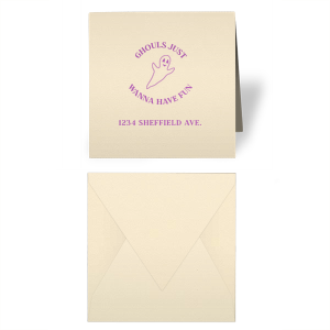 Ghouls Just Wanna Have Fun Gift Enclosure Gift Enclosure (Foil)