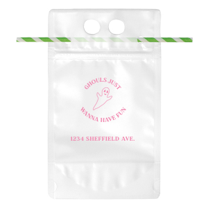 Ghouls Just Wanna Have Fun Drink Pouch Drink Pouch (Foil)
