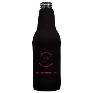 Ghouls Just Wanna Have Fun Can Cooler Bottle Cooler (Ink)