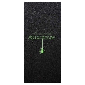 Spider Halloween Sprinkler Sleeve Sparkler Sleeve (Foil)