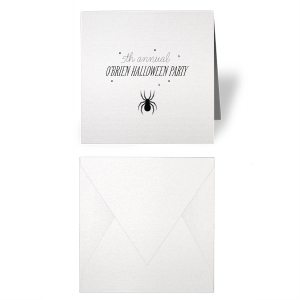 Spider Halloween Gift Enclosure Gift Enclosure (Foil)