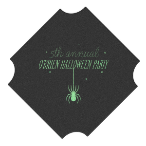 Spider Halloween Coaster Modern Coaster (Foil)