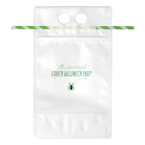 Spider Halloween Drink Pouch Drink Pouch (Foil)