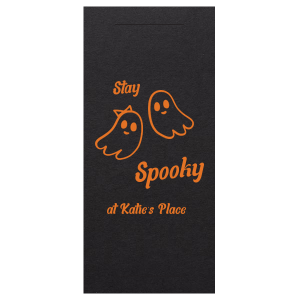Groovy Halloween Sprinkler Sleeve Sparkler Sleeve (Foil)