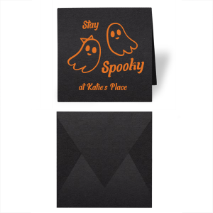 Groovy Halloween Gift Enclosure Gift Enclosure (Foil)