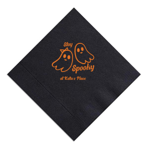 Groovy Halloween Napkin Luncheon Napkin (Foil)