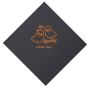 Groovy Halloween Napkin Luncheon Napkin (Foil)