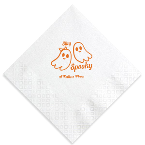 Groovy Halloween Napkin Luncheon Napkin (Foil)