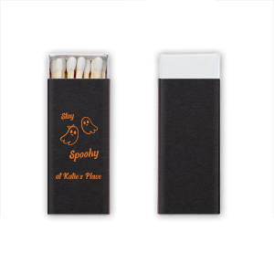 Groovy Halloween Match Mini Matchbox (Foil)