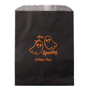 Stay Spooky Groovy Halloween Bag Cookie Bag (Foil)