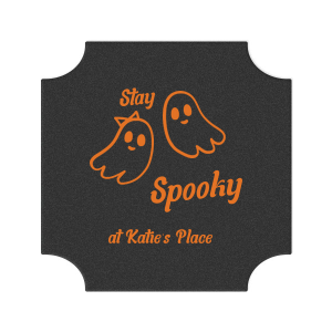 Groovy Halloween Coaster Modern Coaster (Foil)