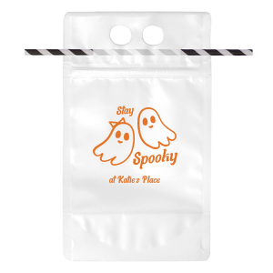 Groovy Halloween Drink Pouch Drink Pouch (Foil)