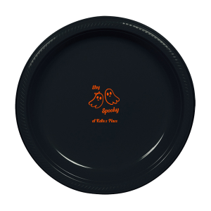 Groovy Halloween Plate Appetizer Plate (Foil)