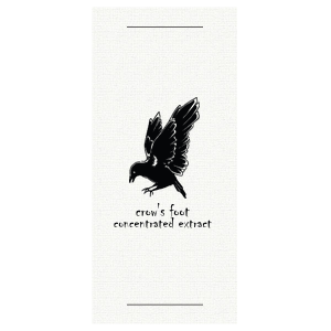 Crow's Foot Sprinkler Sleeve Sparkler Sleeve (Foil)