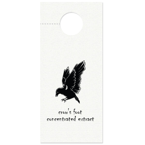 Crow's Foot Door Hanger Door Hanger (Foil)