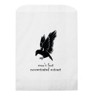 Crow's Foot Bag Cookie Bag (Foil)