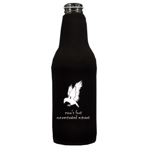 Crow's Foot Can Cooler Bottle Cooler (Ink)