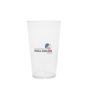 Company Logo Full Color Cup 16-oz. Hard Shaker Cup (Photo Full Color)