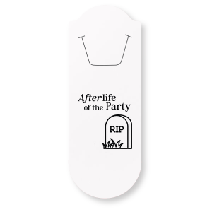 After Life of the Party Bookmark Rounded Bookmark (Foil)