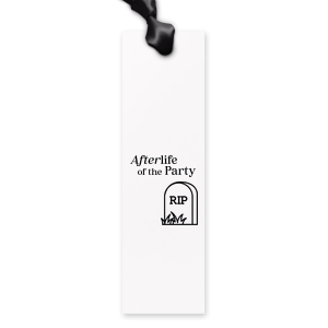 After Life of the Party Bookmark Bookmark (Foil)