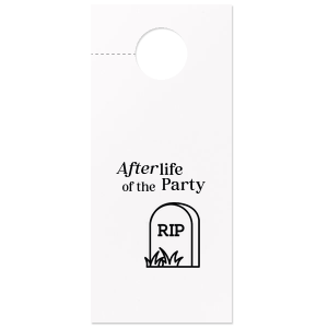 After Life of the Party Door Hanger Door Hanger (Foil)