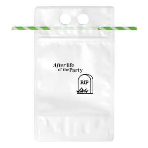 After Life of the Party Drink Pouch Drink Pouch (Foil)