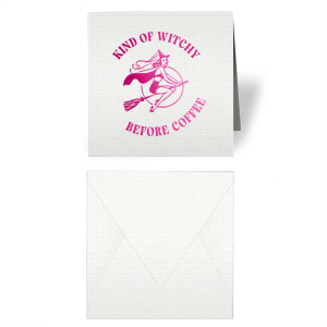 Kind Of Witchy Gift Enclosure Gift Enclosure (Foil)