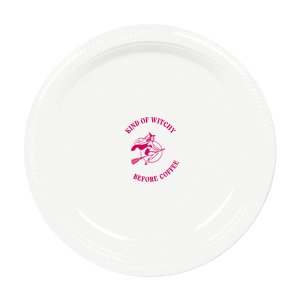 Kind Of Witchy Plate Appetizer Plate (Foil)