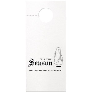 Getting Spooky Door Hanger Door Hanger (Foil)