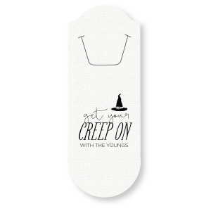 Get Your Creep On Bookmark Rounded Bookmark (Foil)