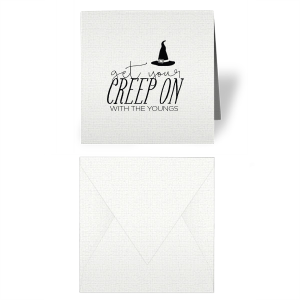 Get Your Creep On Gift Enclosure Gift Enclosure (Foil)
