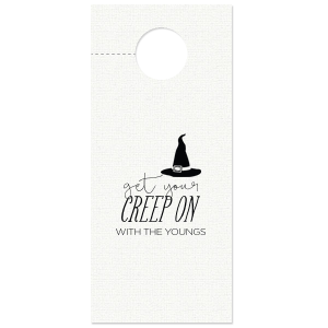 Get Your Creep On Door Hanger Door Hanger (Foil)