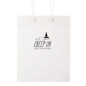 Get Your Creep On Bag Classic Gift Bag (Foil)