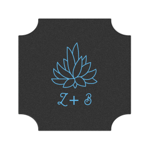 Our personalized Kraft with Blush back Deco Coaster with Matte Azure Foil has a Succulent 2 graphic and is good for use in Organic, Trendy,  Southwestern and Floral themed parties and will make your guests swoon. Personalize your party's theme today.