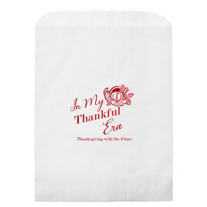 In My Thankful Era Bag Cookie Bag (Foil)