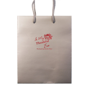 In My Thankful Era Bag Classic Gift Bag (Foil)