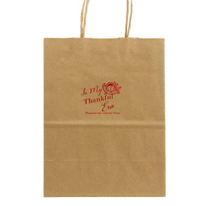 In My Thankful Era Bag Gift Bag (Foil)