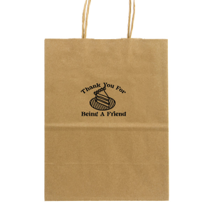 Thank You For Being A Friend Bag Gift Bag (Foil)