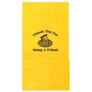 Thank You For Being A Friend Bag Gloss Goodie Bag (Foil)