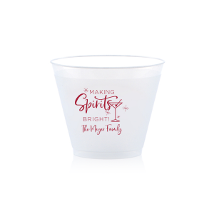 Our custom Matte Lipstick Red Ink 10 oz Frost Flex Cup with Matte Lipstick Red Ink Cup Ink Colors has a Martini Glass graphic and is good for use in Drinks themed parties and are a must-have for your next event—whatever the celebration!
