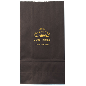 The Adventure Continues Bag