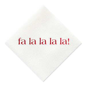 ForYourParty's elegant Lime Cocktail Napkin with Shiny Convertible Red Foil will look fabulous with your unique touch. Your guests will agree!