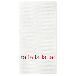 ForYourParty's elegant Lime Cocktail Napkin with Shiny Convertible Red Foil will look fabulous with your unique touch. Your guests will agree!