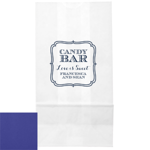 Transform treat-giving into a bespoke affair with the Candy Bar Names Bag, encasing heartfelt gifts within an ornately framed design. "Love is Sweet" elegantly crowns the celebrants' names, elevating every goody bag to a cherished, personalized memento of the occasion. Spot-on for weddings, baby showers, or birthdays!